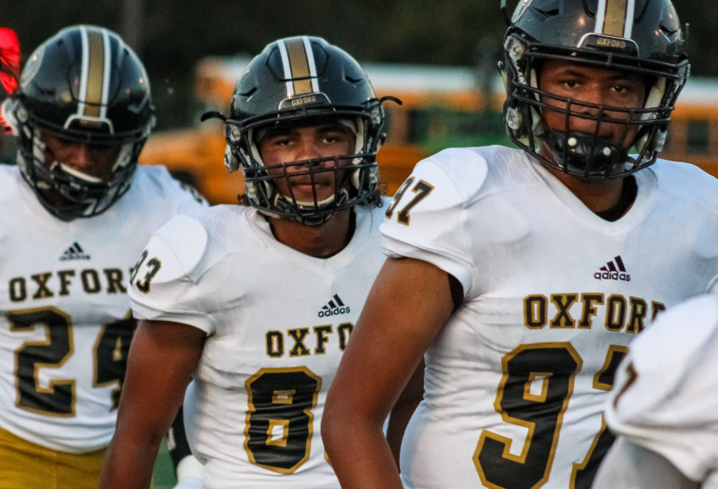 Oxford's Gregory Neal & Terry Mosley
