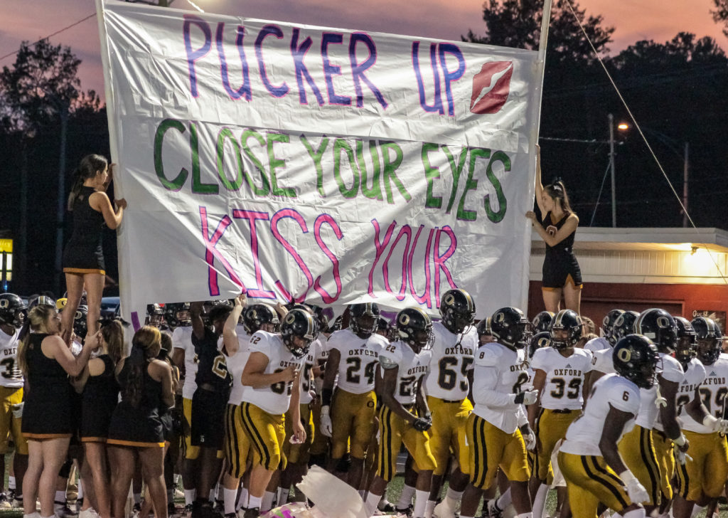 Pinson Valley Indians vs Oxford Yellow Jackets