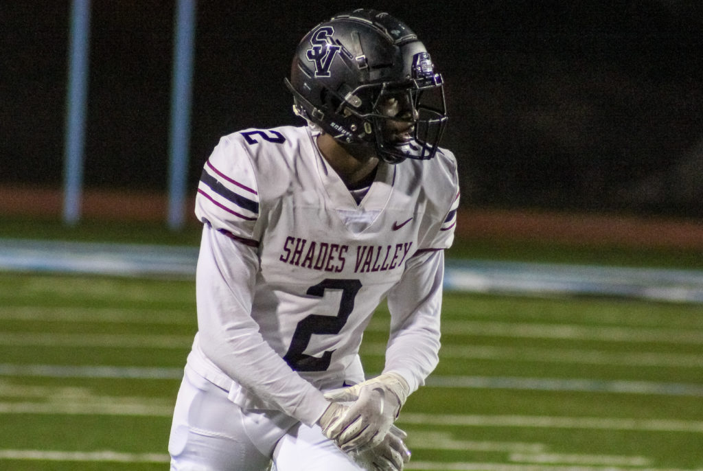 Shades Valley WR DeAndre Olds