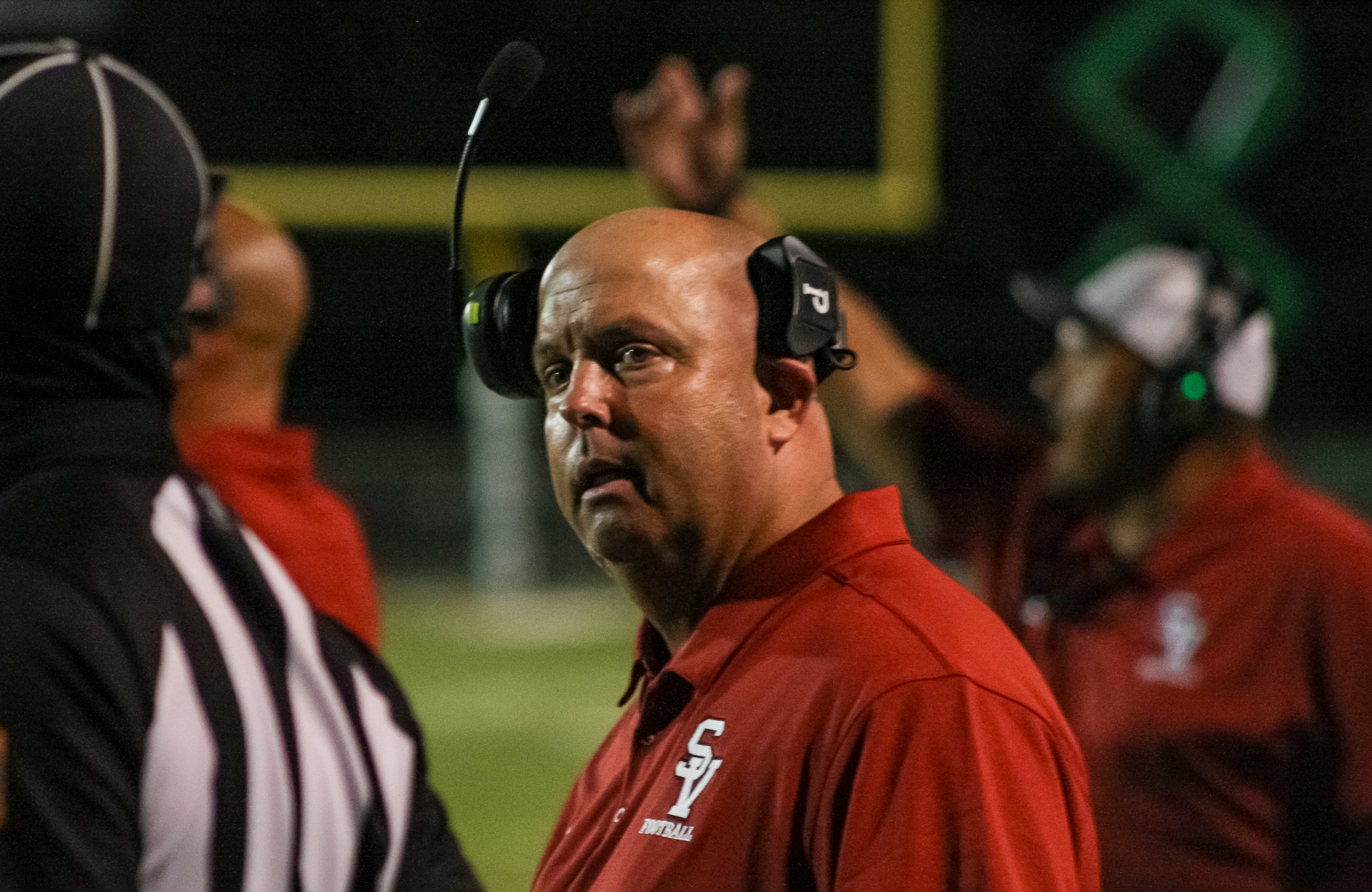 Jamie Mitchell is leaving Shades Valley for Hillcrest-Tuscaloosa