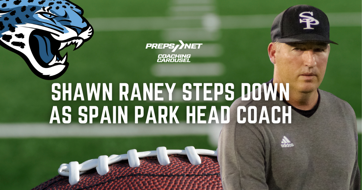 Shawn Raney steps down as Spain Park head football coach