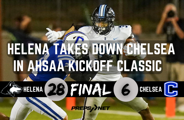 Helena takes down Chelsea in AHSAA Kickoff Classic