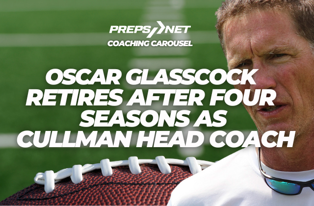 Oscar Glasscock retires after four seasons as Cullman Bearcats head football coach