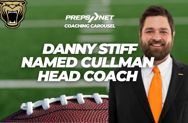 Danny Stiff named Cullman Bearcats head football coach
