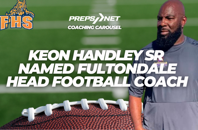 Keon Handley Sr. takes over Fultondale football program