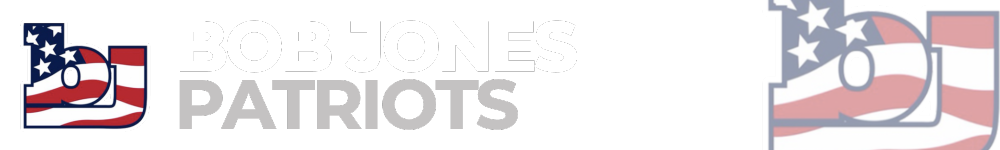 Bob Jones Patriots Header - 1 (1000 x 150 px)