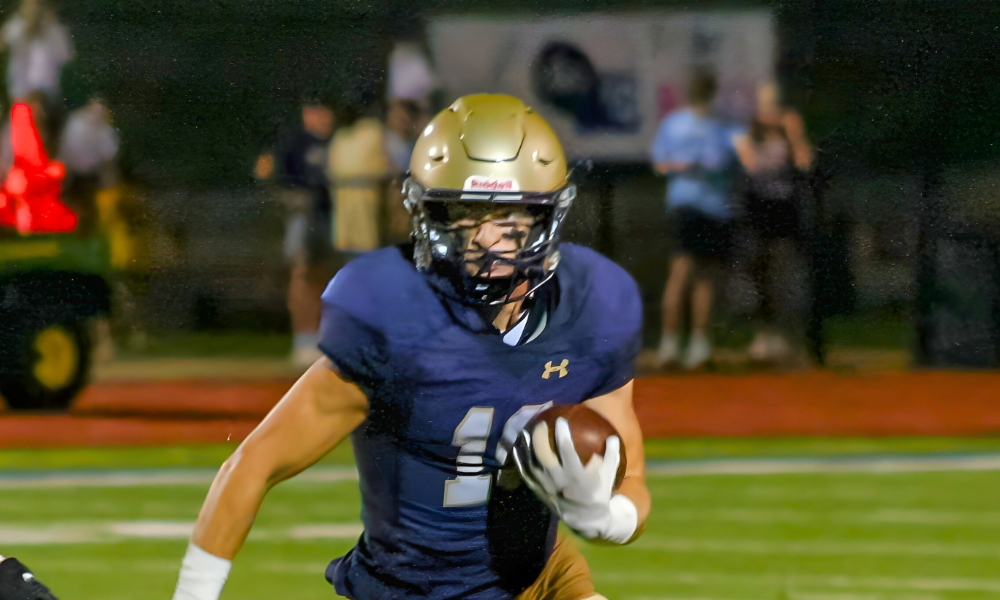Briarwood Christian Dominates Leeds in 5A Playoff Opener